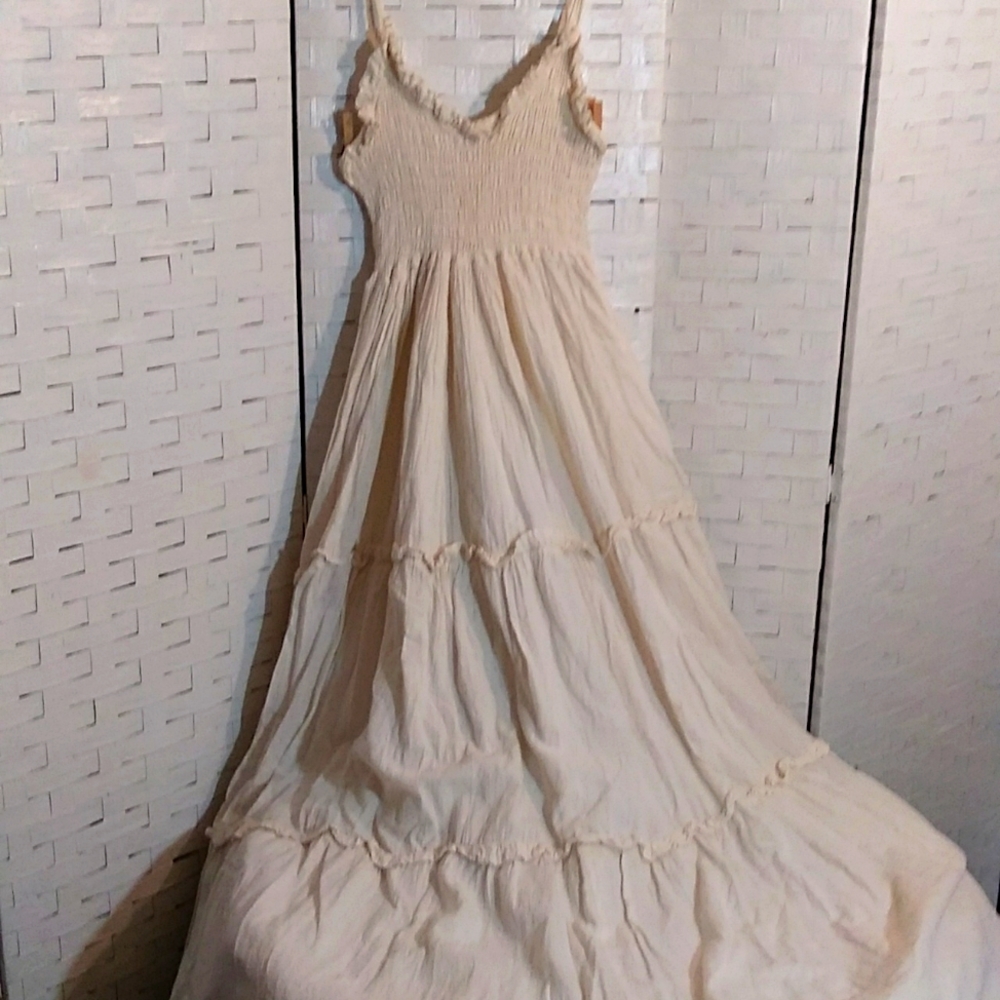 100% Cotton Vintage Maxi